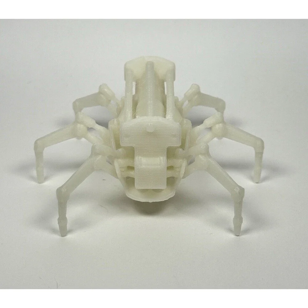 Runaway (1984) Spider Assassin Glow In The Dark Robot Toy￼